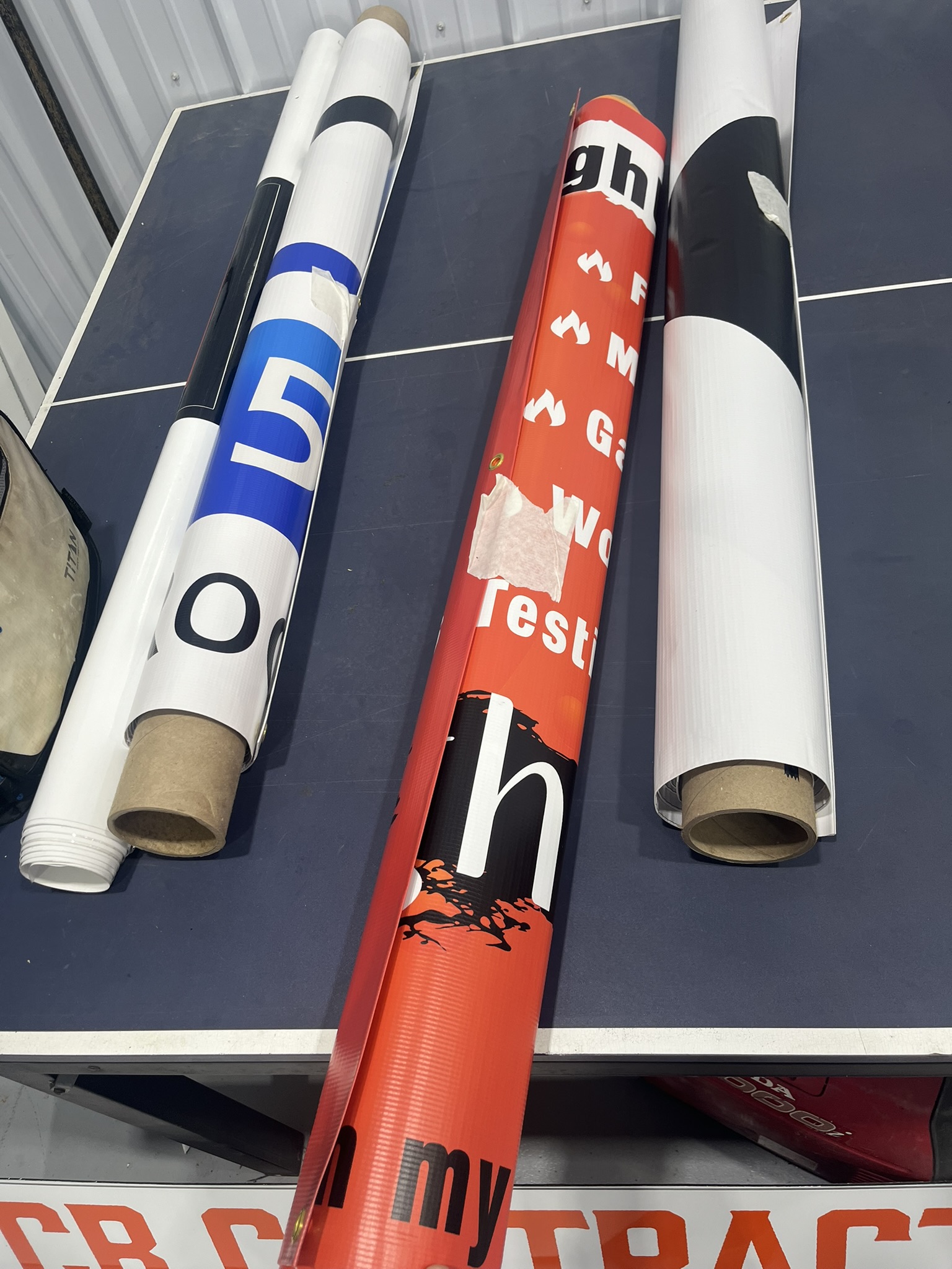 Decals, Lettering & DOT Project 03