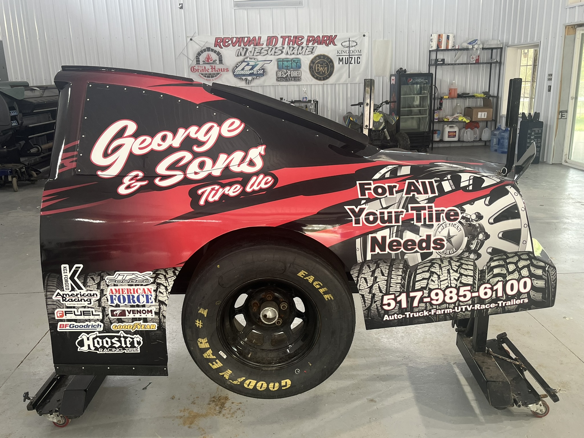 Tailgate Graphics