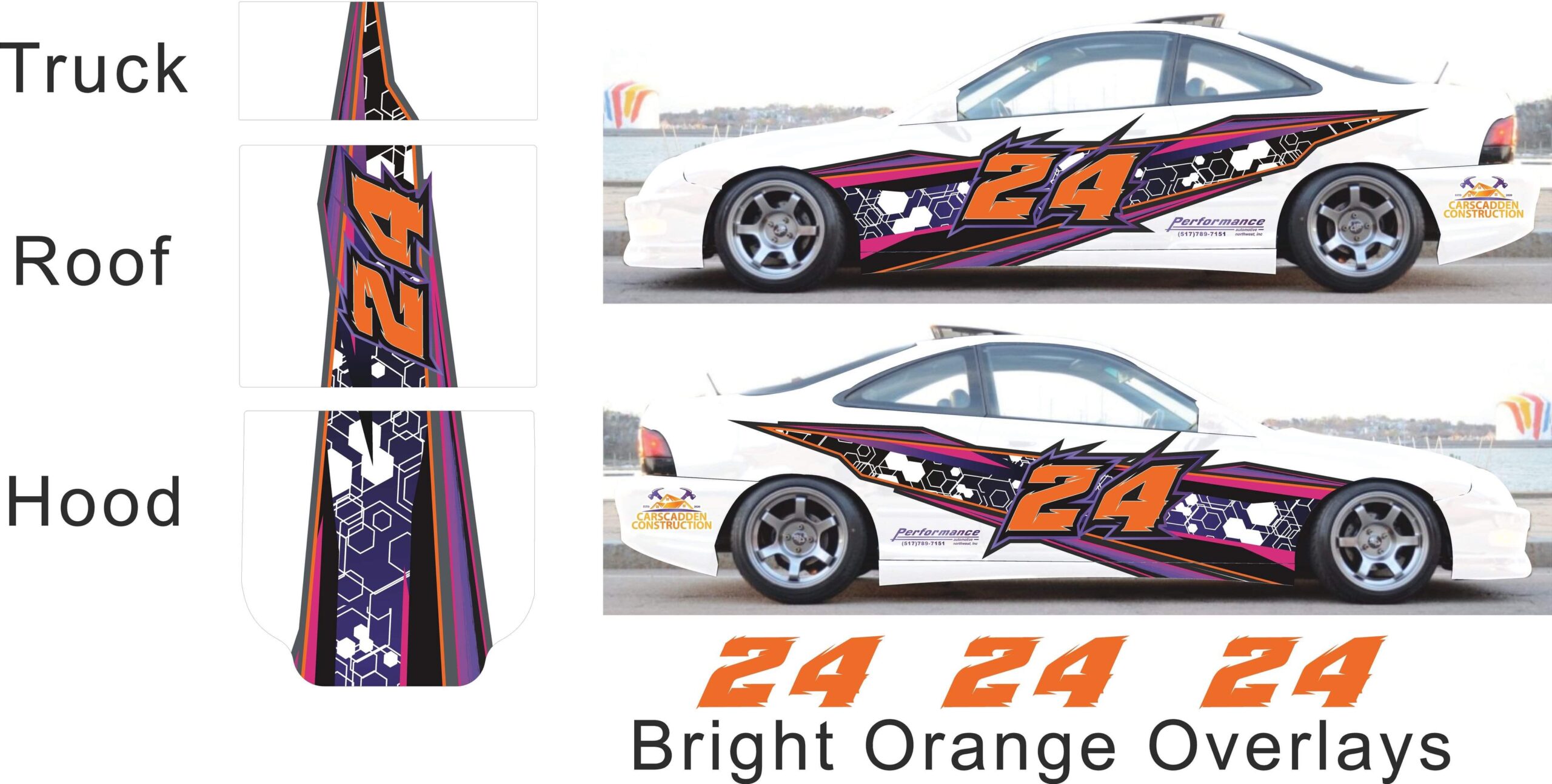 Powersport Wrap Showcase