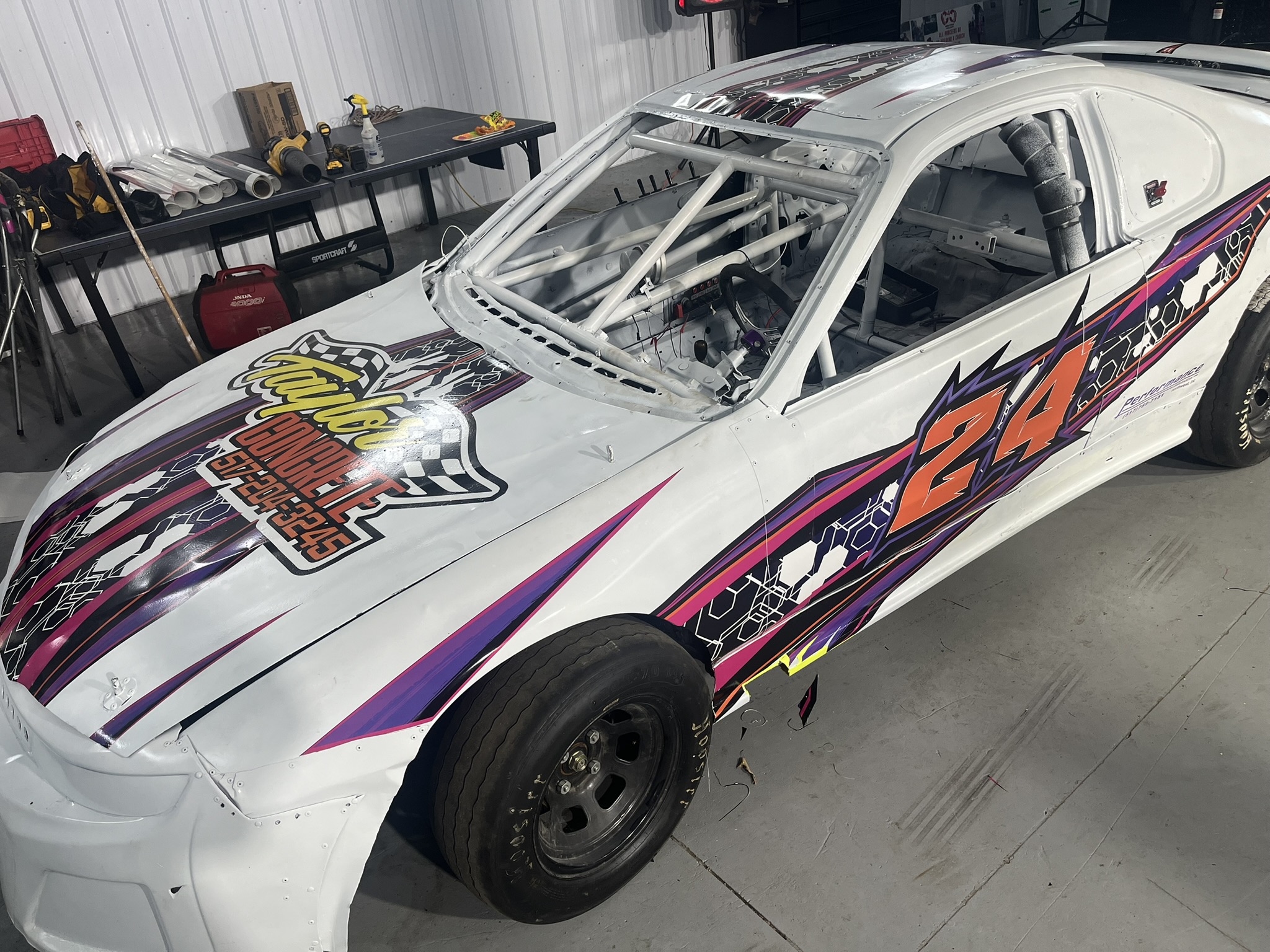 Powersport Wraps Project 02