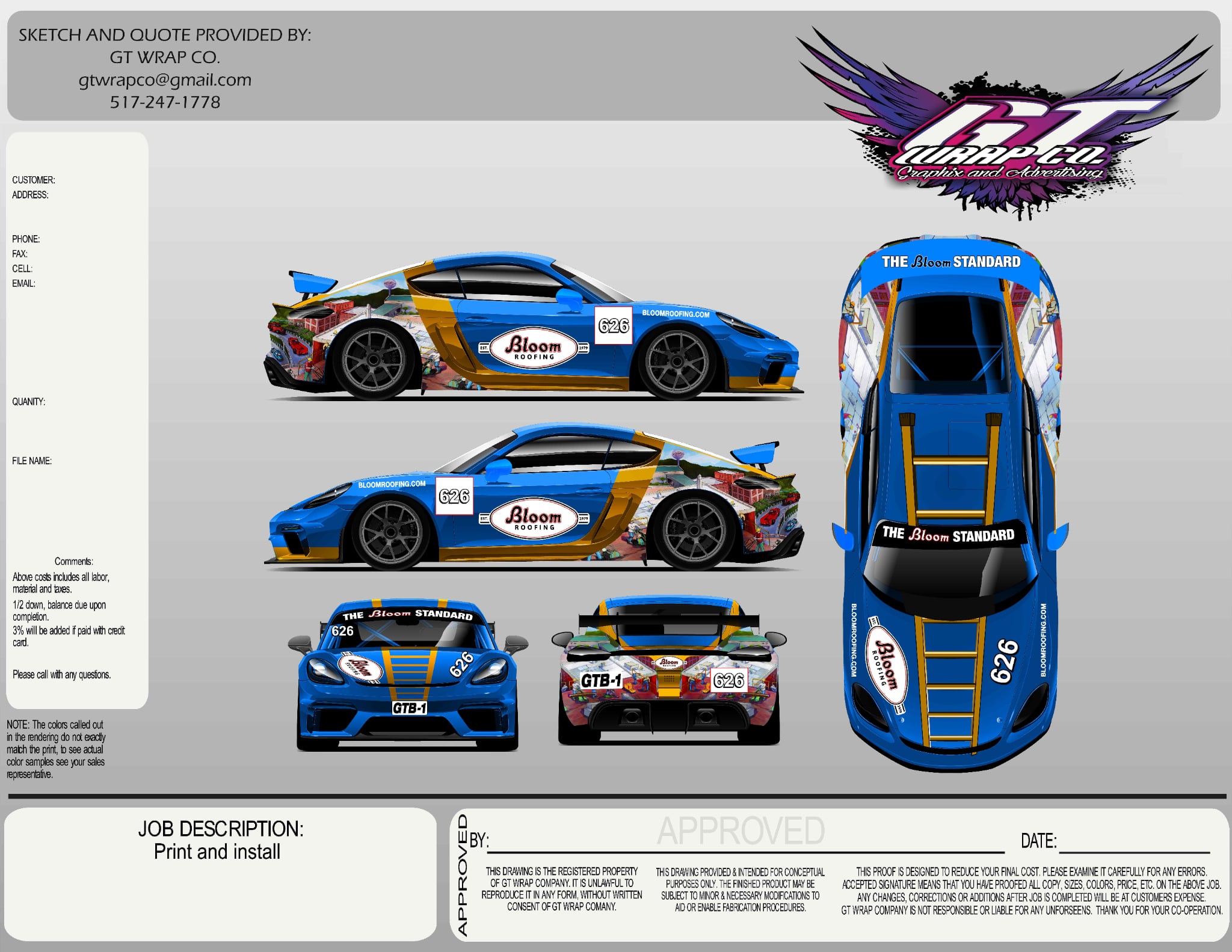 Powersport Wraps Project 09