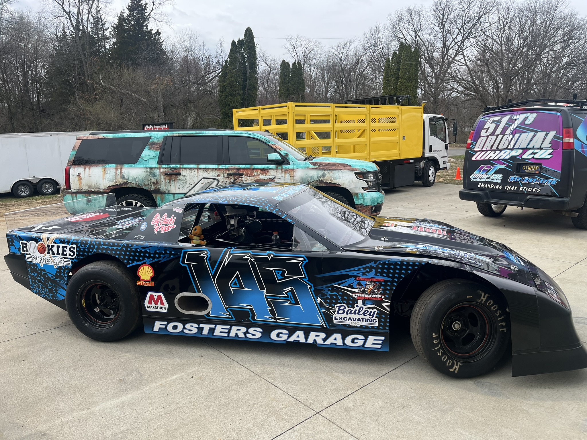 Powersport Wraps Project 06