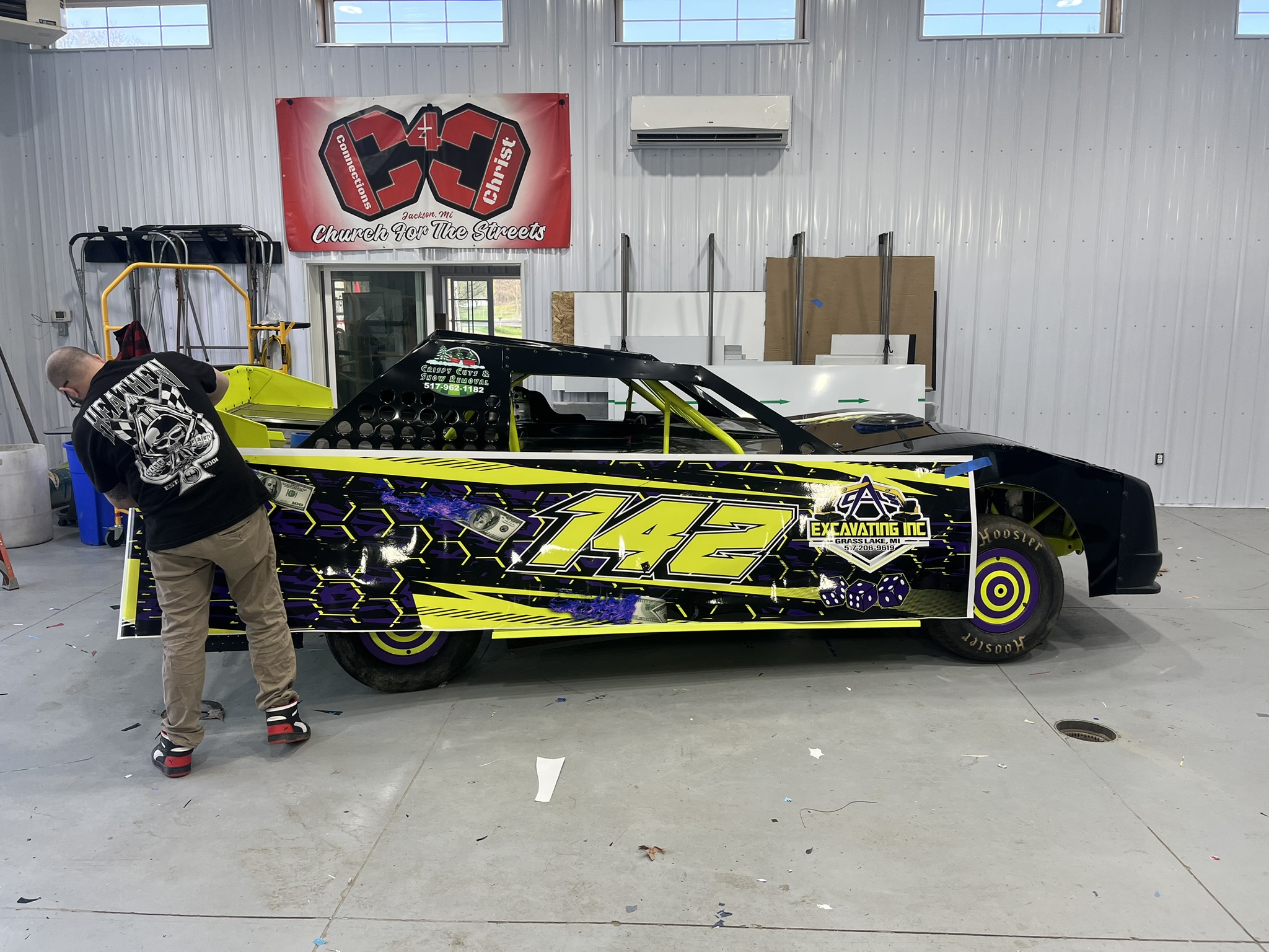Powersport Wraps Project 07