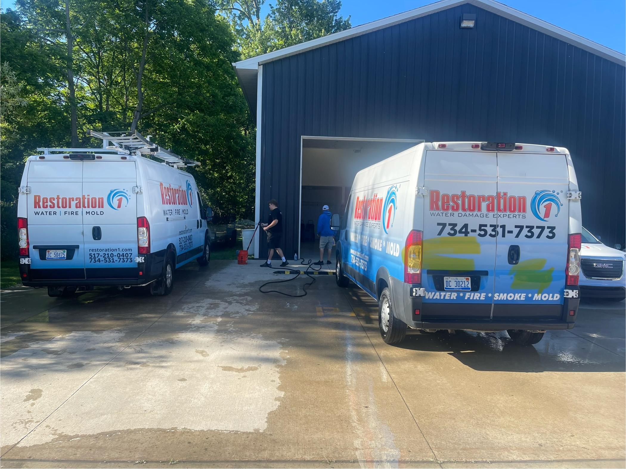 Vehicle Wraps Project 02