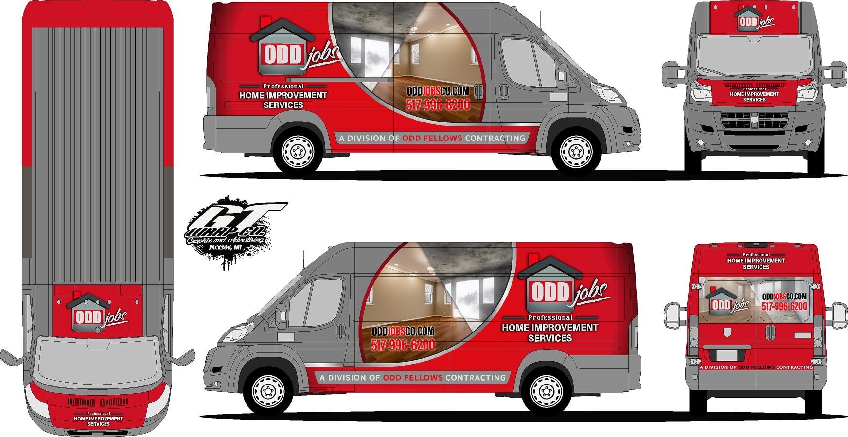 Vehicle Wraps Project 09