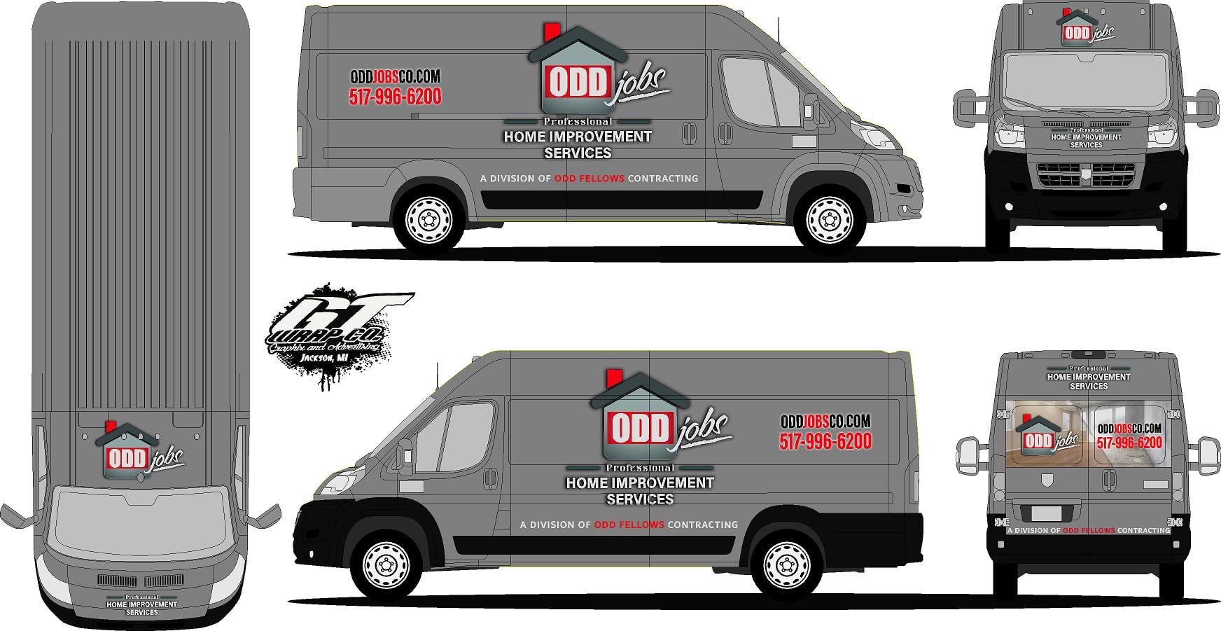 Vehicle Wraps Project 10