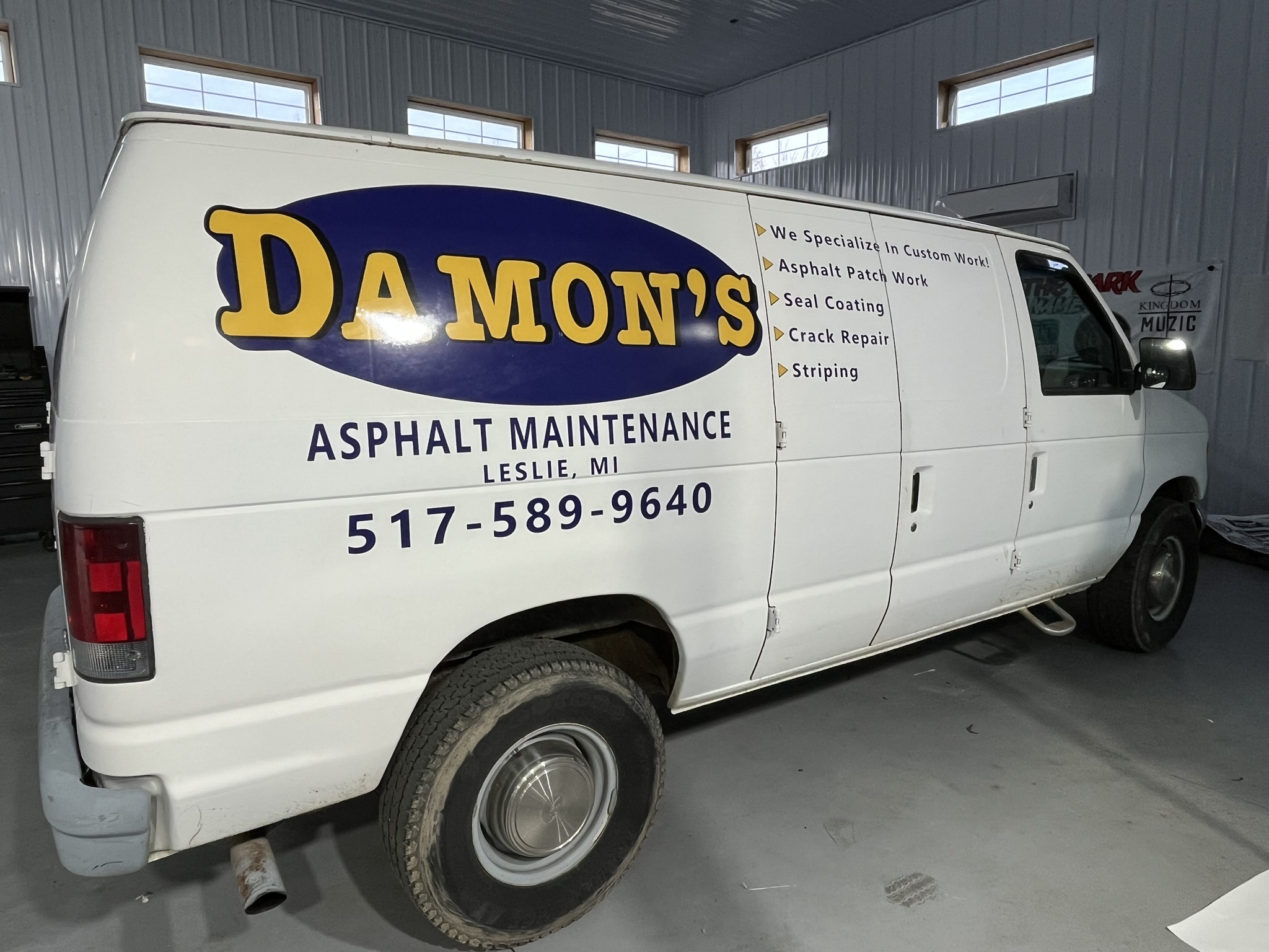 Vehicle Wraps Project 11