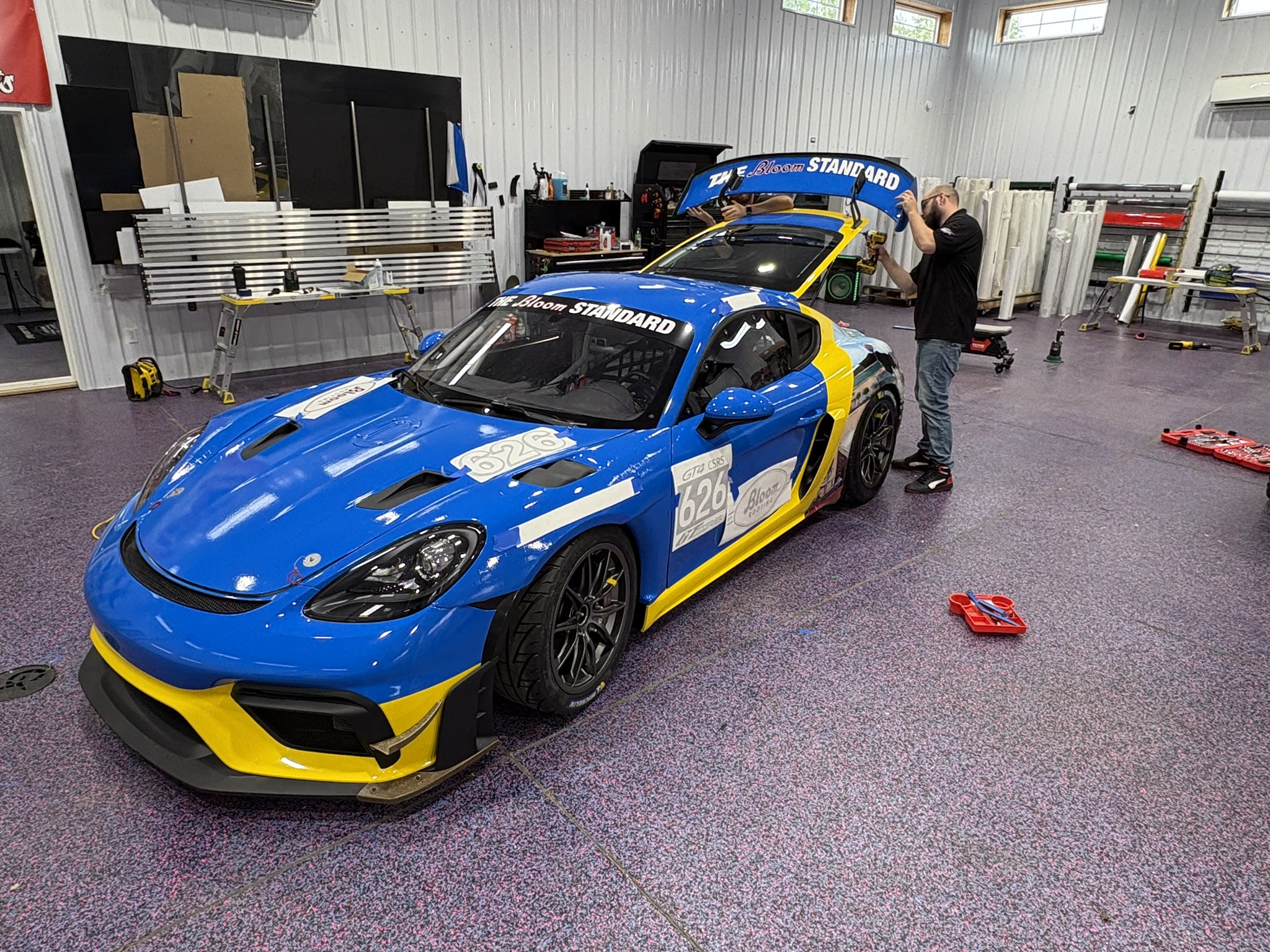 Color Change Wraps Project 16