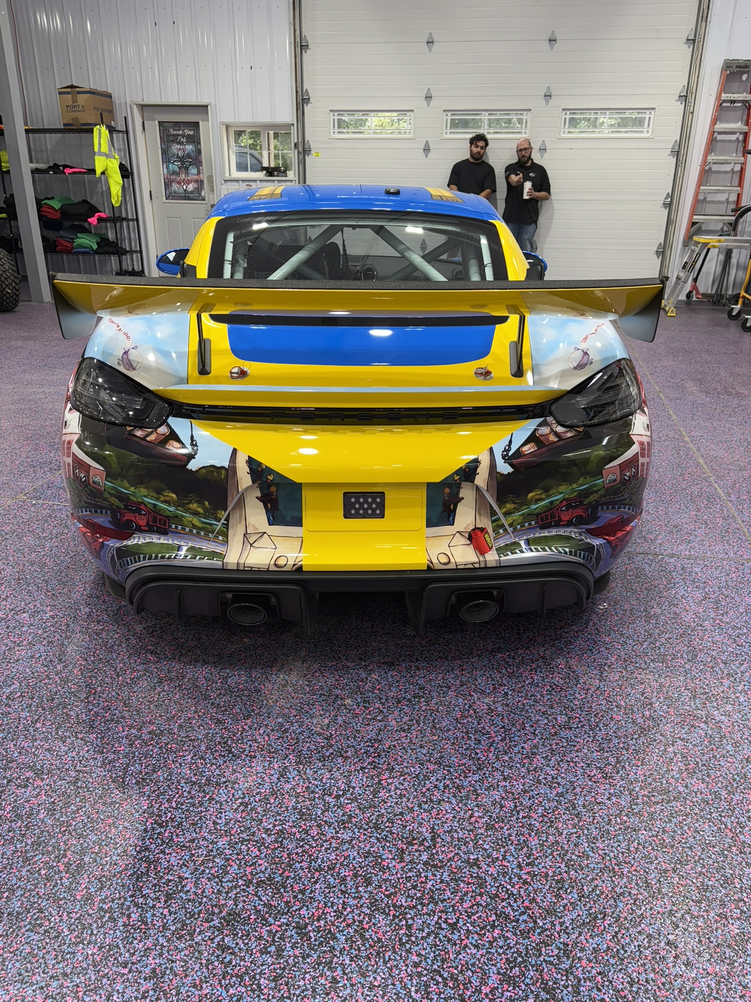 Color Change Wraps Project 17