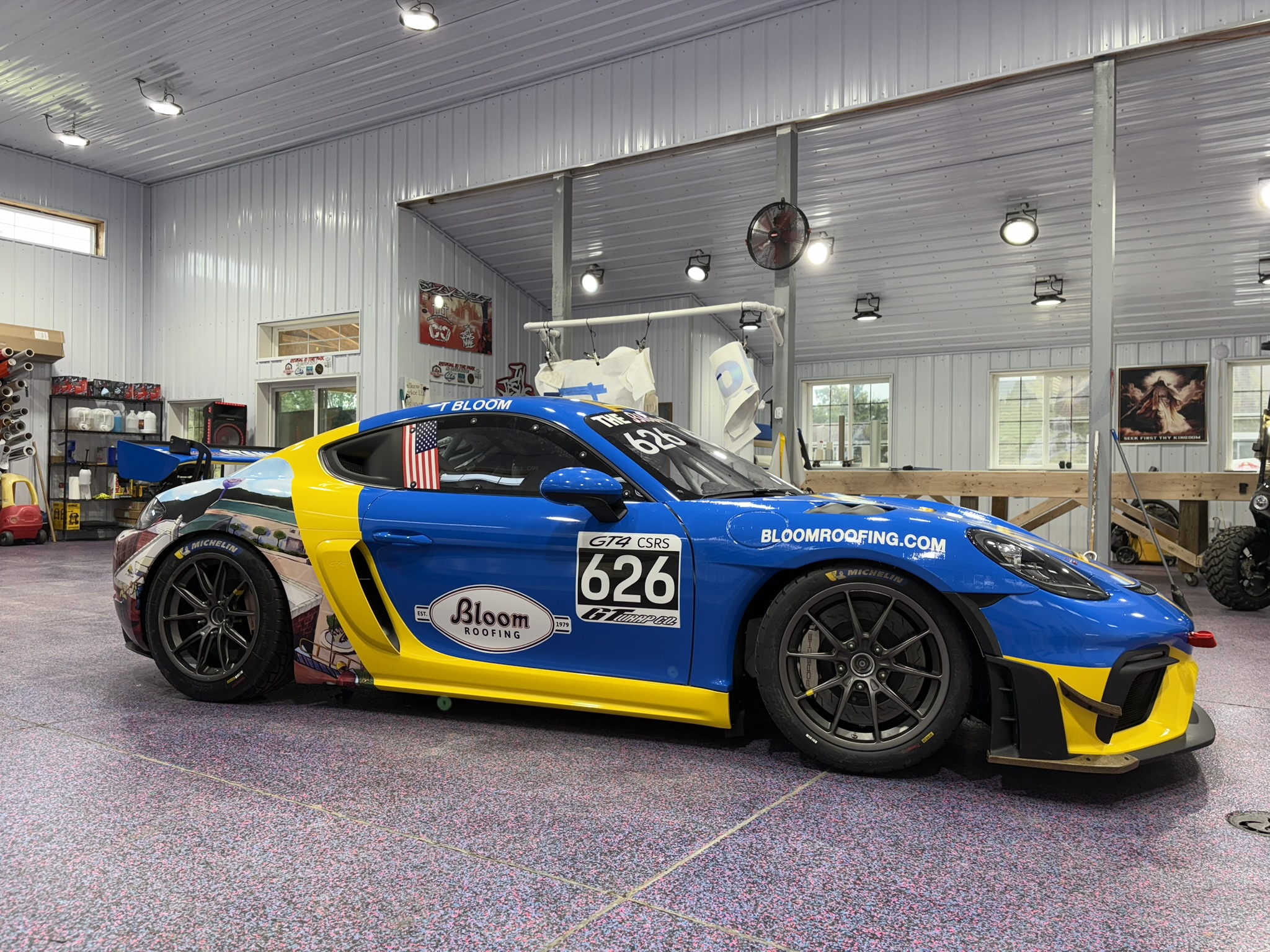 Color Change Wraps Project 18