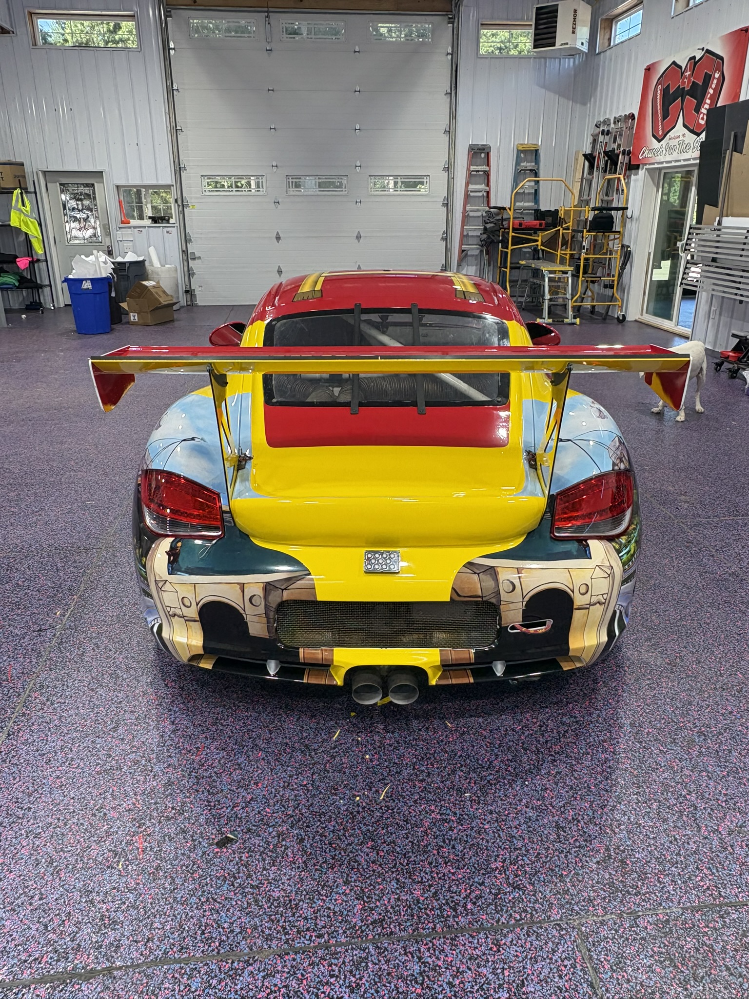 Partial Wraps Project 12