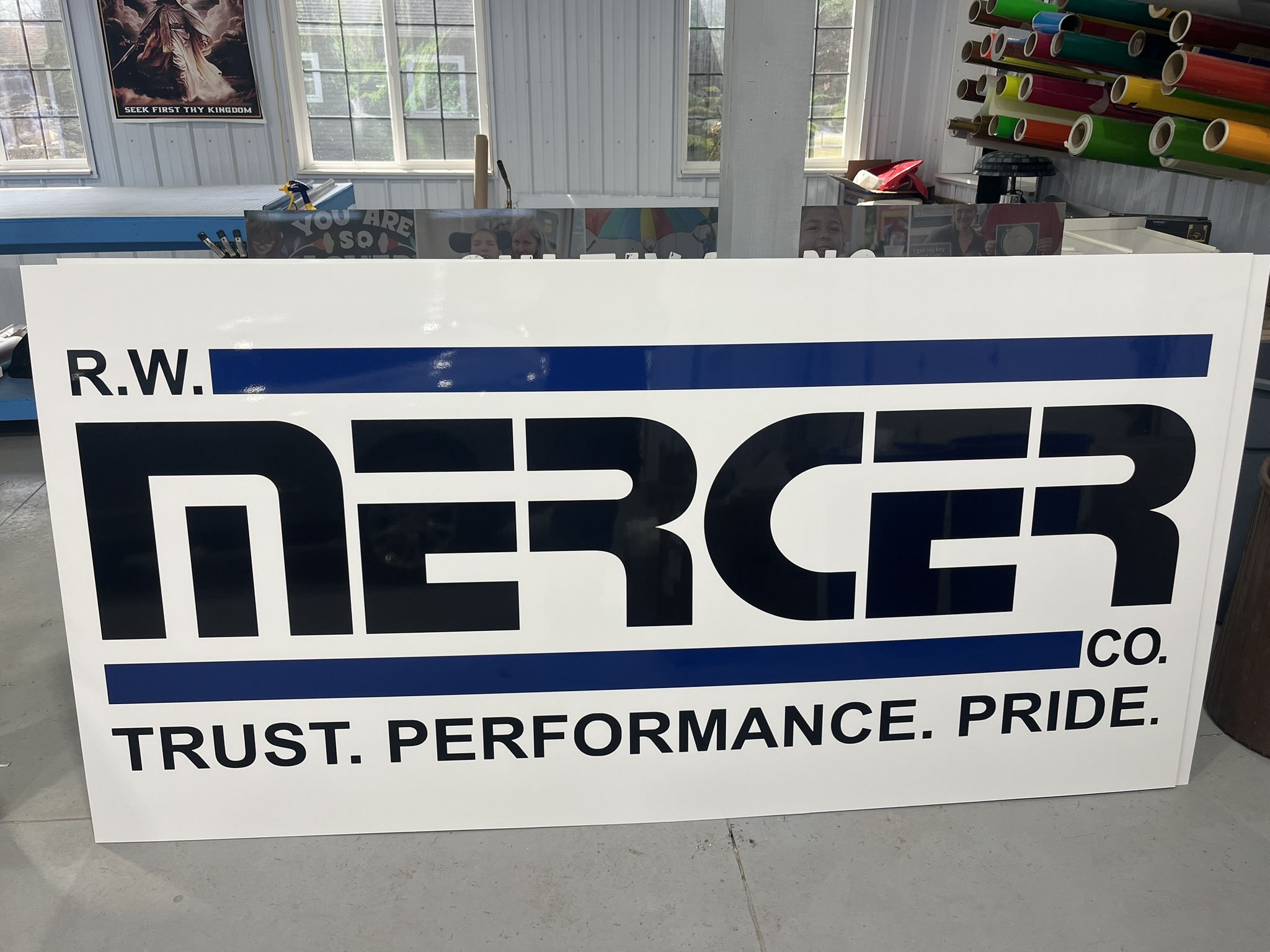 Storefront Graphics Project 12