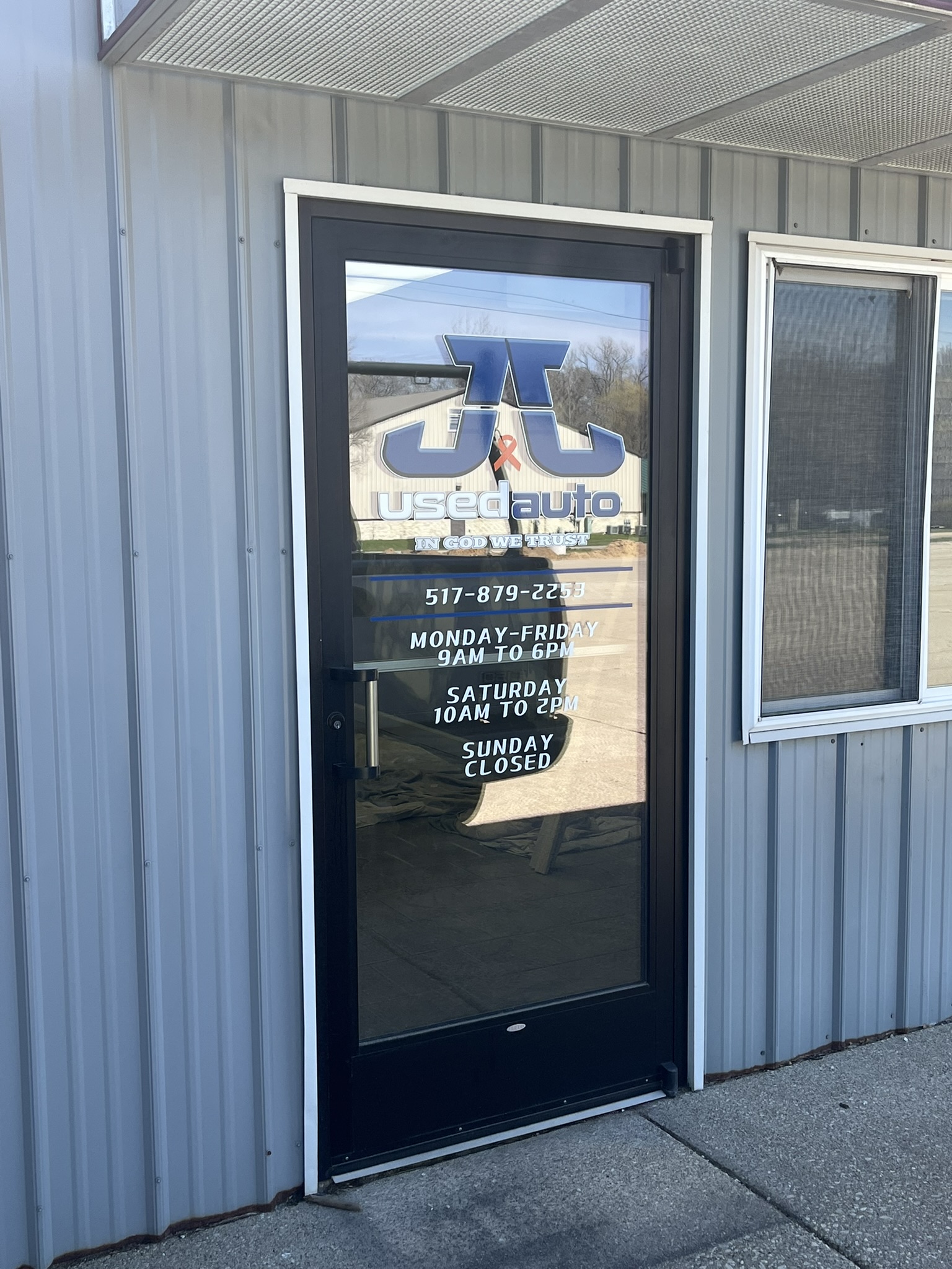 Storefront Graphics Project 14