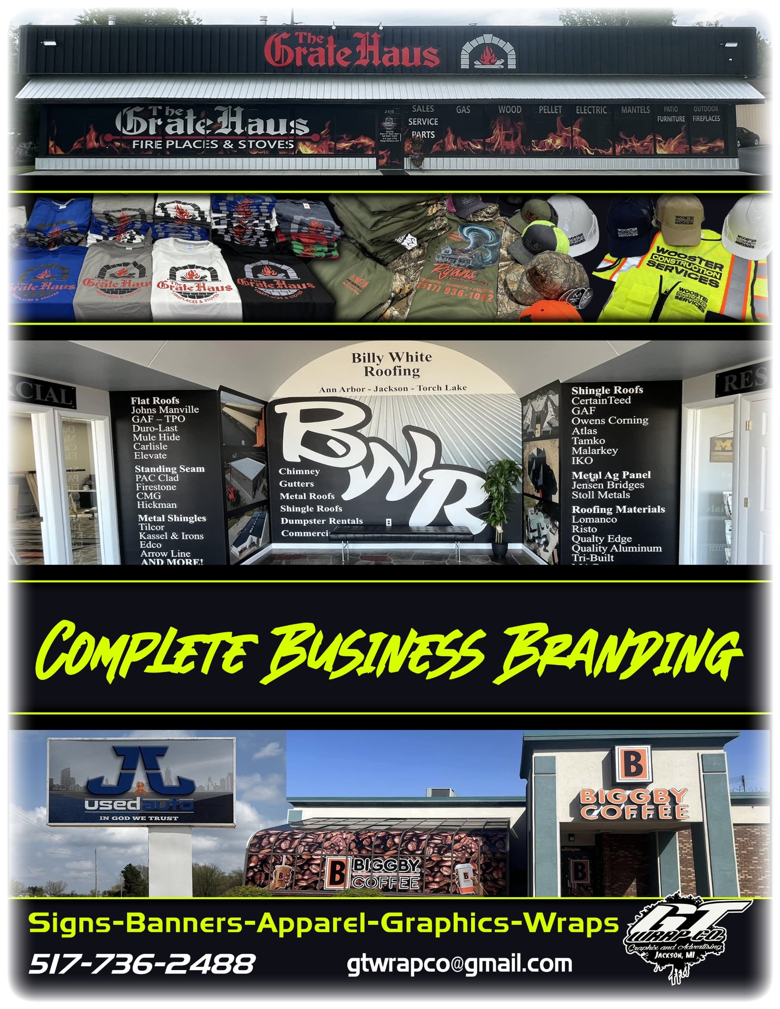 Storefront Graphics Project 29
