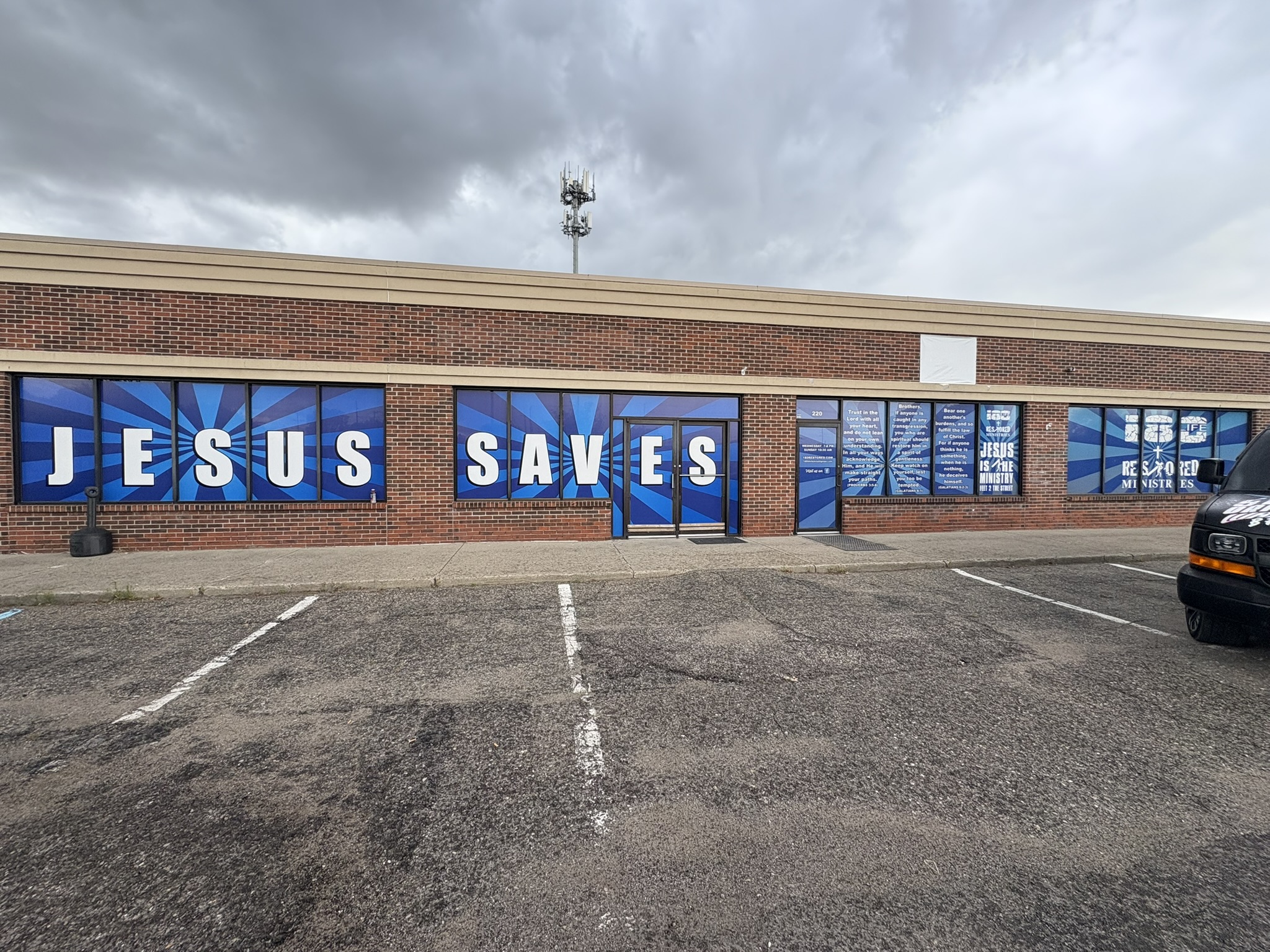 Storefront Graphics Project 21
