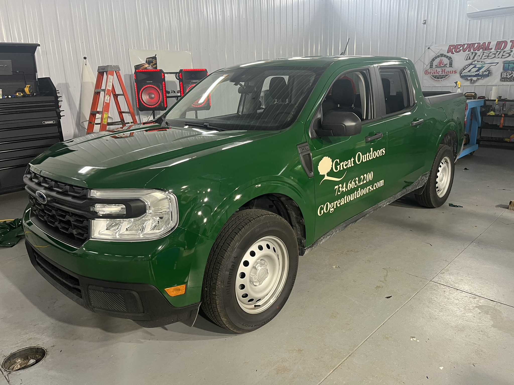 Vehicle Wraps Project 13