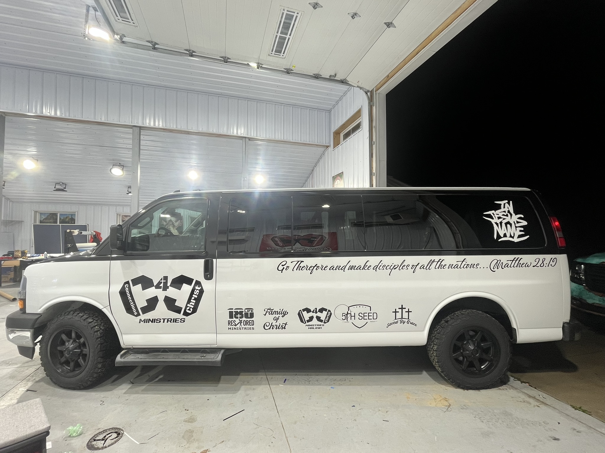 Vehicle Wraps Project 15