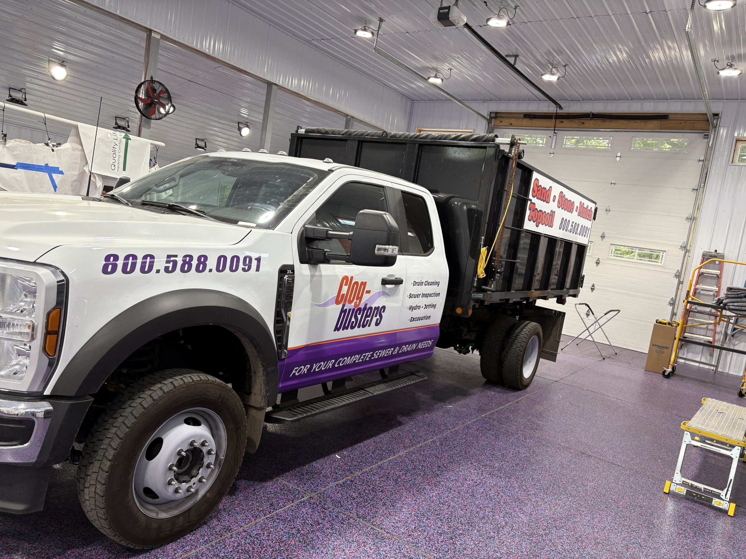 Vehicle Wraps Project 16