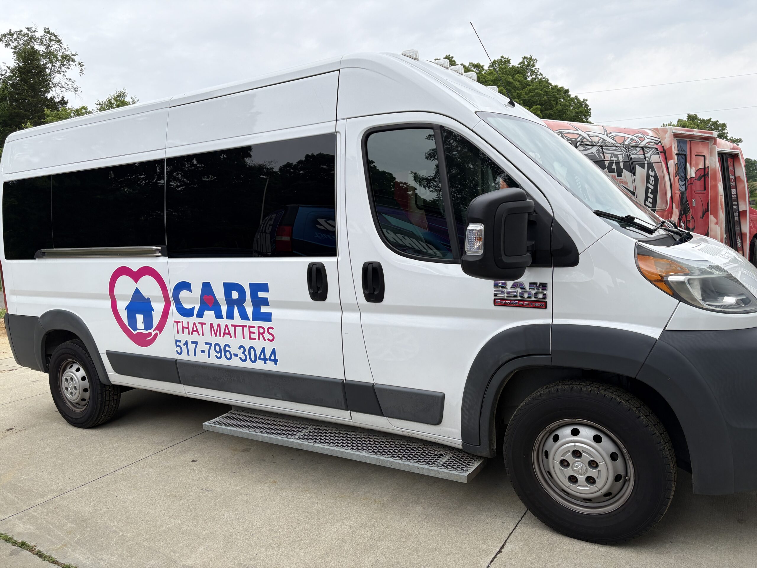 Vehicle Wraps Project 18