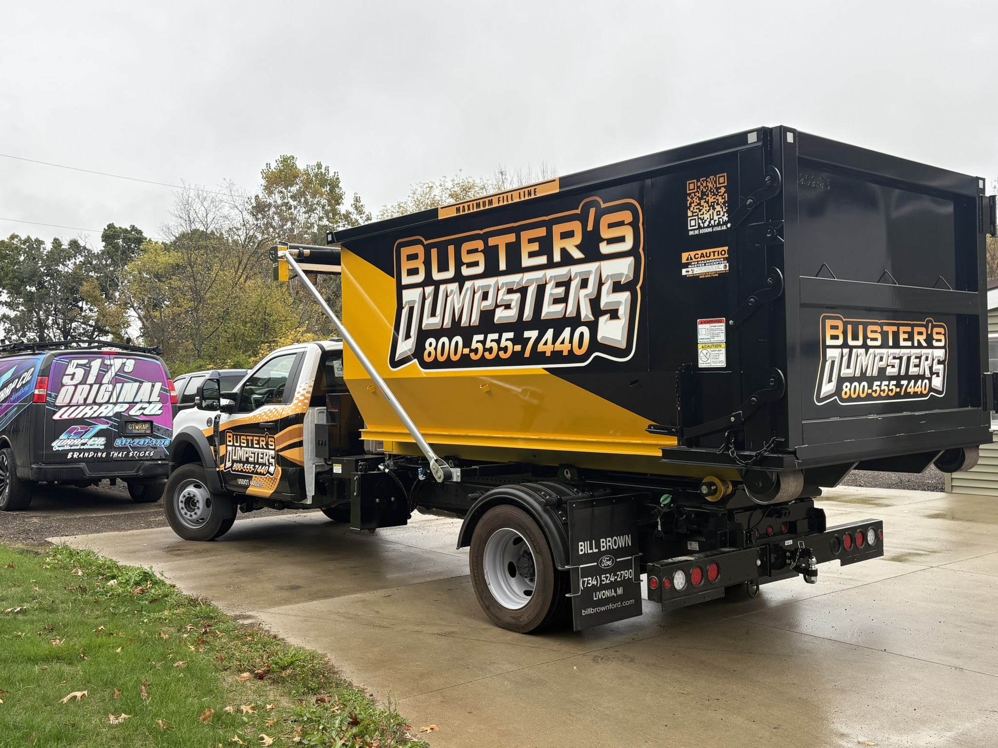 Vehicle Wraps Project 26
