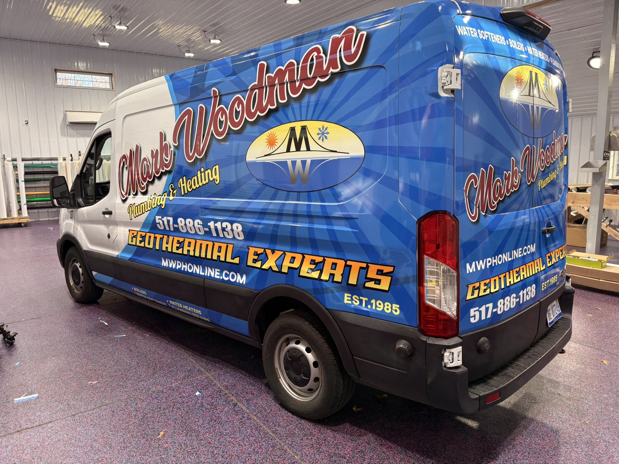 Vehicle Wraps Project 29